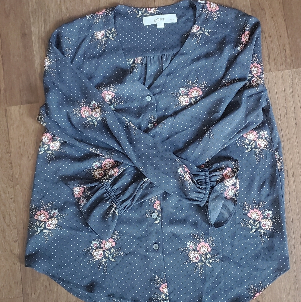 Loft Flower Blouse XSP